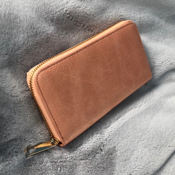 Marshalls Bags Marshalls Soft Faux Leather Wallet Poshmark